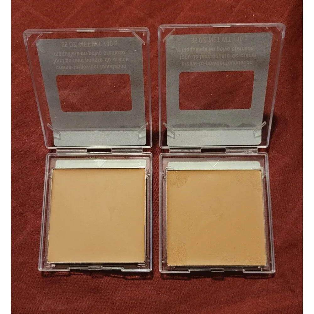 Lot of 2 Mary Kay 014701 Beige 3 Creme to Powder Foundation .35oz (NOS) *Flawed*